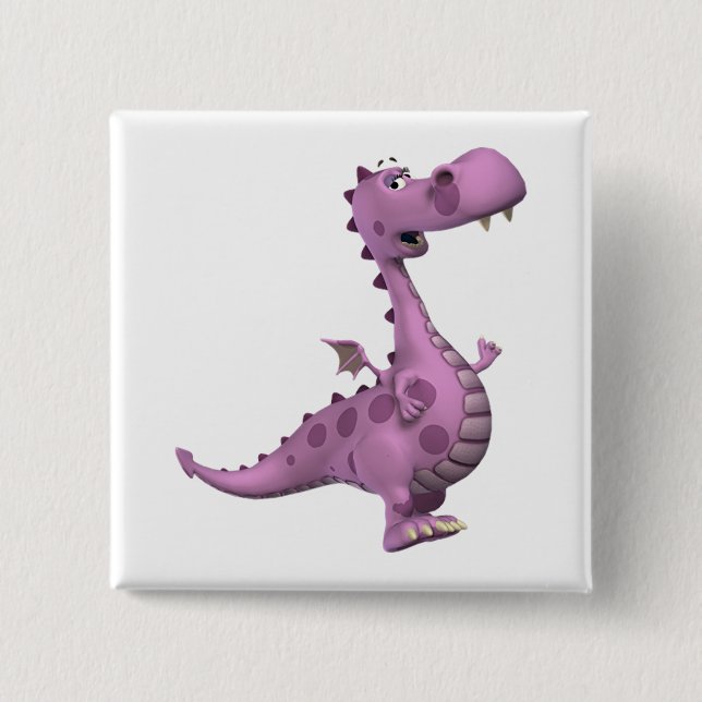 Baby Dragons: Smoky, Vl. 2 Knapp (Framsida)