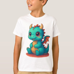 Baby drakar barn till skjorta t shirt