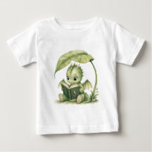 Baby Drake Läs Under Blad Saga Fantasy