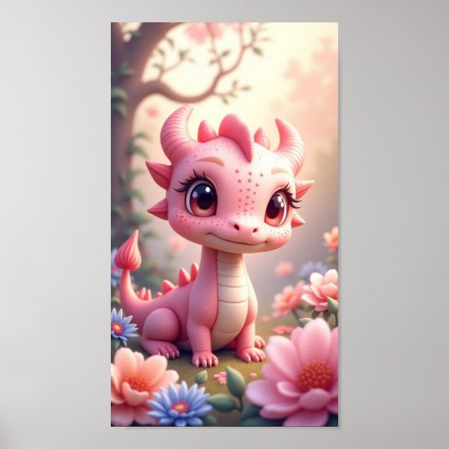 Baby Drake Poster (Framsidan)