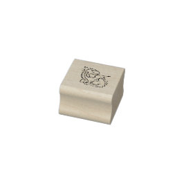 Baby draon stämpel