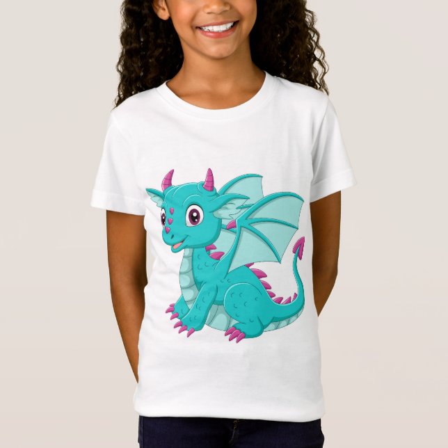 baby draon t shirt (Framsida)