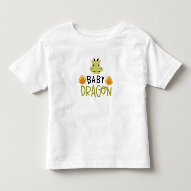 Baby draon t shirt (Framsida)