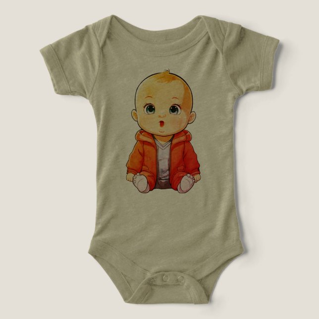 Baby Dress - Mjuk, Snyggt och Perfekt T Shirt (Design Framsida)