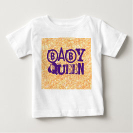 Baby drottning t shirt