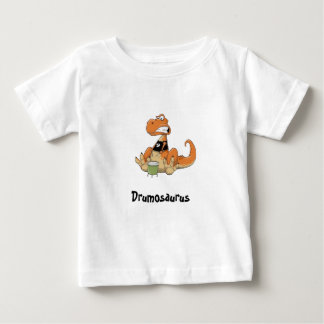 Baby Drummer Dinosaure T-shirt