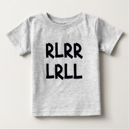 Baby Drummer - Paradiddle T Shirt