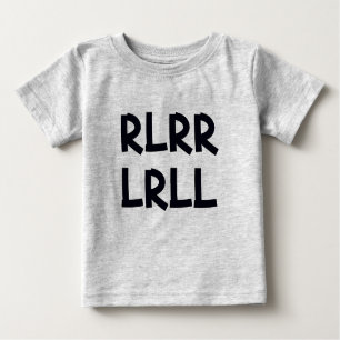 Baby Drummer - Paradiddle T Shirt