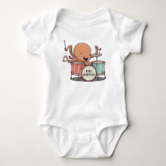 Baby Drummer T Shirt