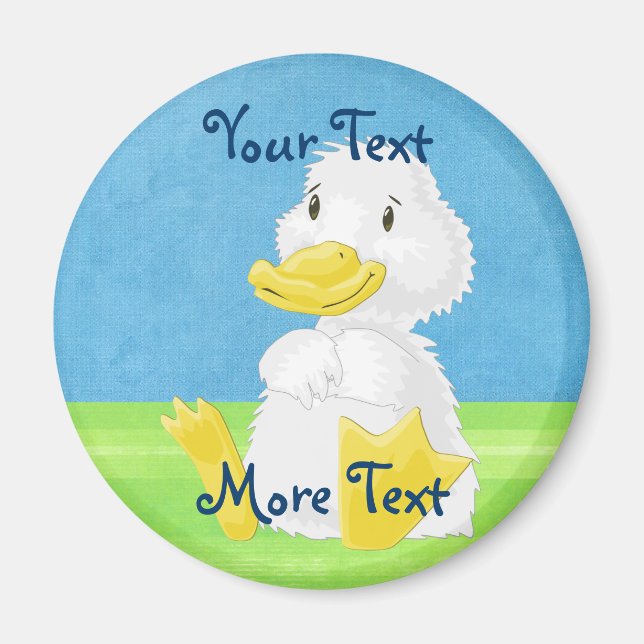 Baby Duckling Magnet (Framsidan)