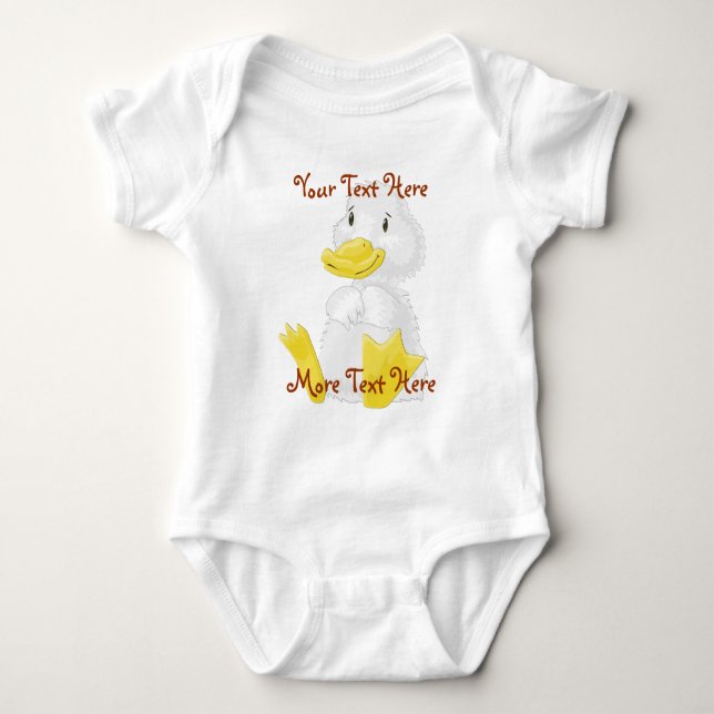 Baby Duckling Shirt T (Framsida)
