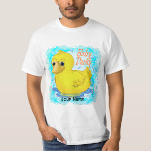 Baby Ducky anpassningsbar T-Shirt