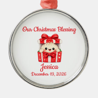 Baby Dumpling jul Julgransprydnad Metall