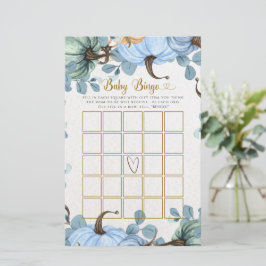 Baby dusch bingo-spel