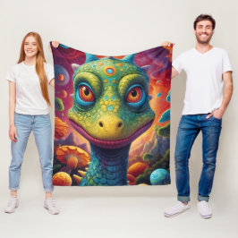 Baby dusch Dino-Mite Fleecefilt