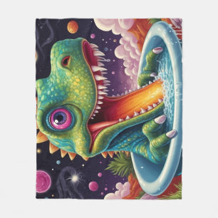 Baby dusch Dino-Mite Fleecefilt