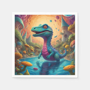Baby dusch Dino-Mite Pappersservett
