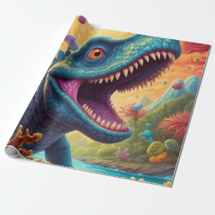 Baby dusch Dino-Mite Presentpapper
