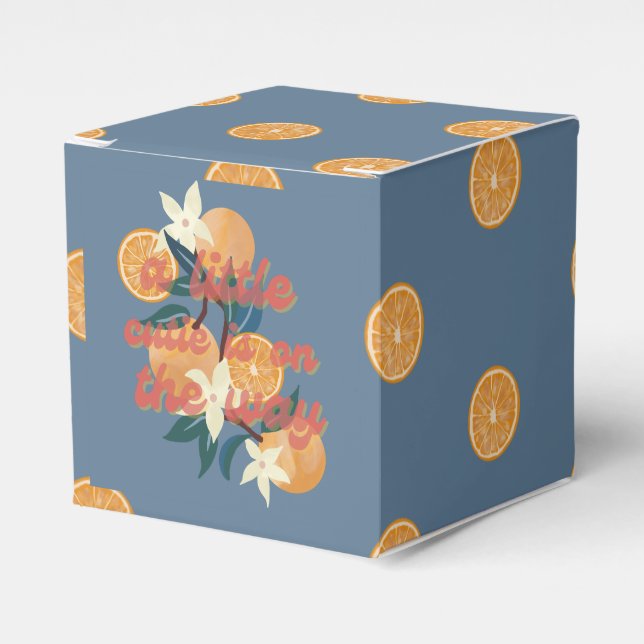 Baby duschgäst presentaskar (Framsidan Sidan)