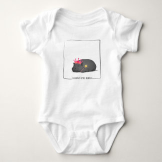 Baby dvärgflodhäst - Godnatt lilla prinsessa T Shirt