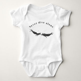 baby dyka kostym t shirt