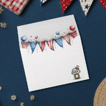 Baby Eagle Första fjärde juli