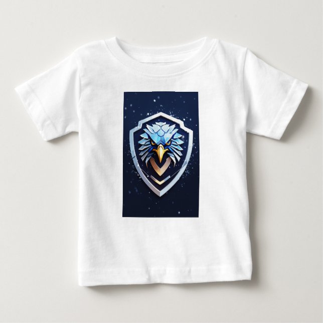 "Baby Eagle Graphic T-Shirt - Soft Cotton Tee (Framsida)