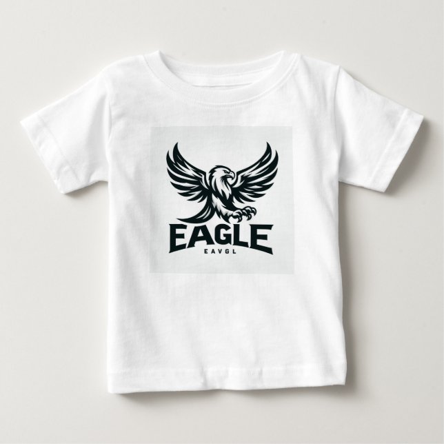 Baby Eagle Skriv ut Tshirt T Shirt (Framsida)