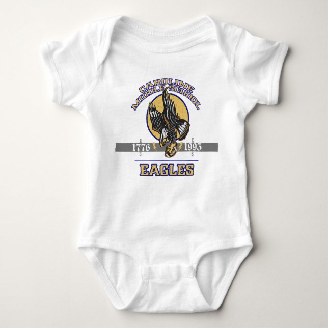 Baby Eagle T Shirt (Framsida)