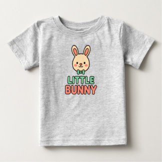 Baby Easter Bunny Shirt Cute Little Bunny Toddler  T