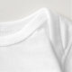 Baby efternamn | Hjärtmodern Snyggt för ljus T Shirt (Detalj hals (i vitt))