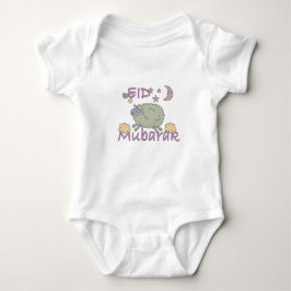 Baby EID Mubarak T Shirt
