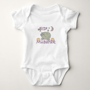Baby EID Mubarak T Shirt