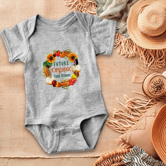 Baby: Ekologiska livsmedel som säljs T Shirt (Skapare uppladdad)