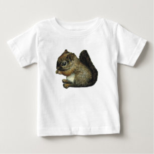baby-ekorre skjorta tröja