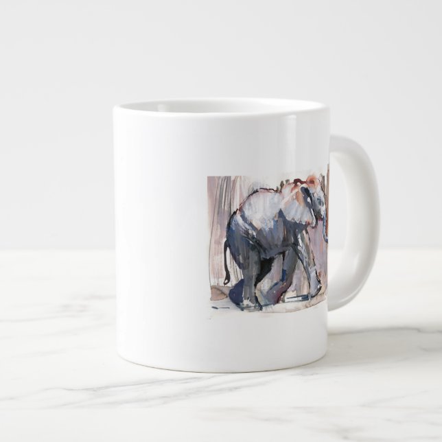 Baby elefant 2012 jumbo mugg (Framsida höger)