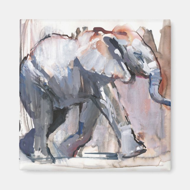 Baby elefant 2012 magnet (Framsidan)