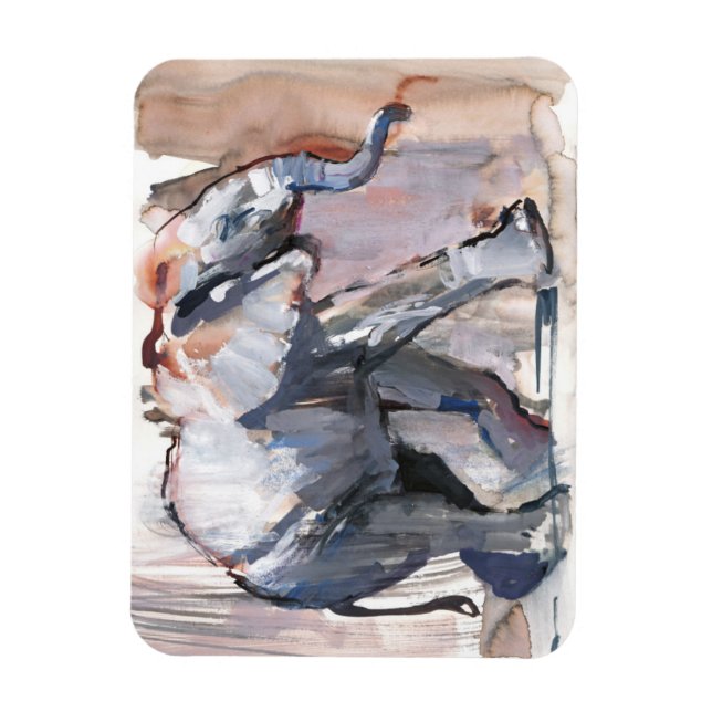 Baby elefant 2012 magnet (Vertikal)