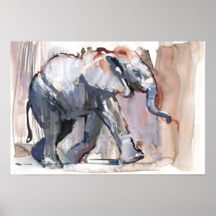 Baby elefant 2012 poster