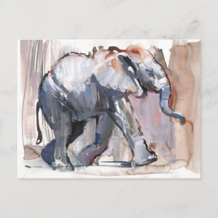 Baby elefant 2012 vykort