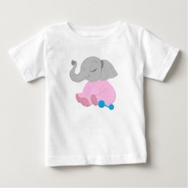 Baby elefant baby t-shirt