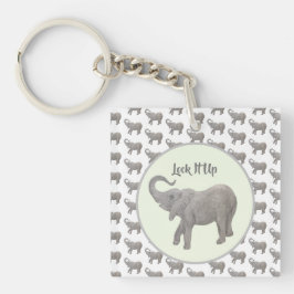 Baby Elefant Dubbelsidig