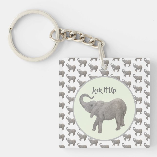 Baby Elefant Dubbelsidig (Framsidan)