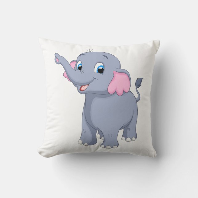 Baby elefant kudde (Framsida)