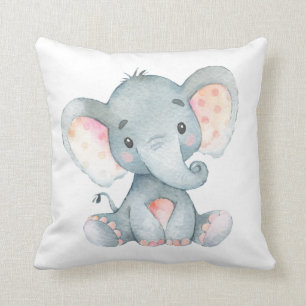 Baby Elefant Kudde