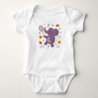 Baby elefant kul lek  t shirt