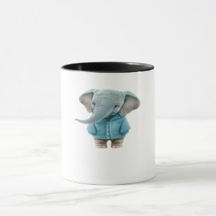 Baby Elefant Mugg