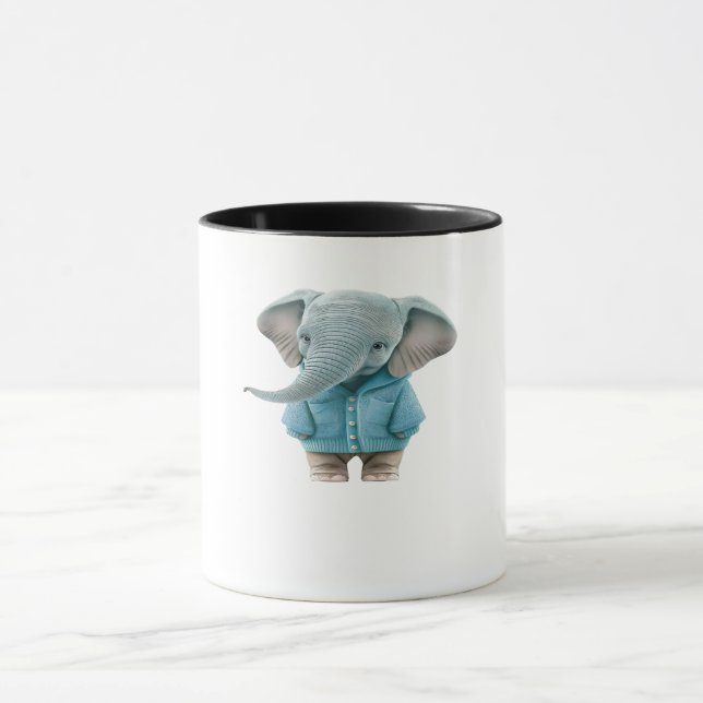 Baby Elefant Mugg (Center)