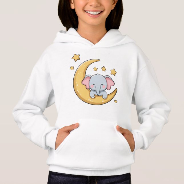 Baby elefant t shirt (Framsida)