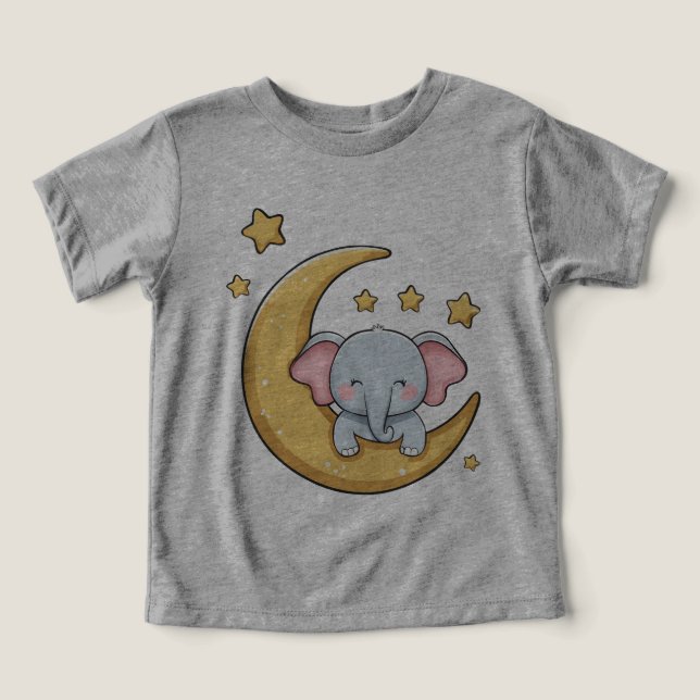 Baby elefant t shirt (Design Framsida)
